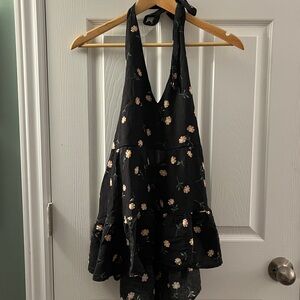 small american eagle halter dress